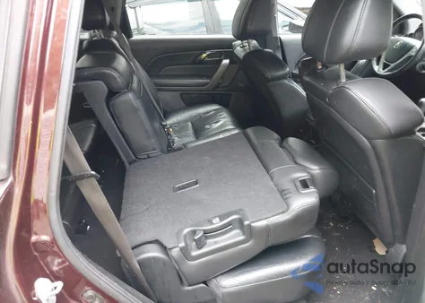 2009 Acura Mdx z USA, uszkodzony, nr VIN 2HNYD28239H524643